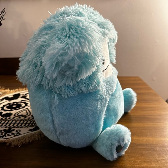 Squishmallows Fuzzamallows Joelle Big Foot Rare Tag 12” - Picture 5 of 7